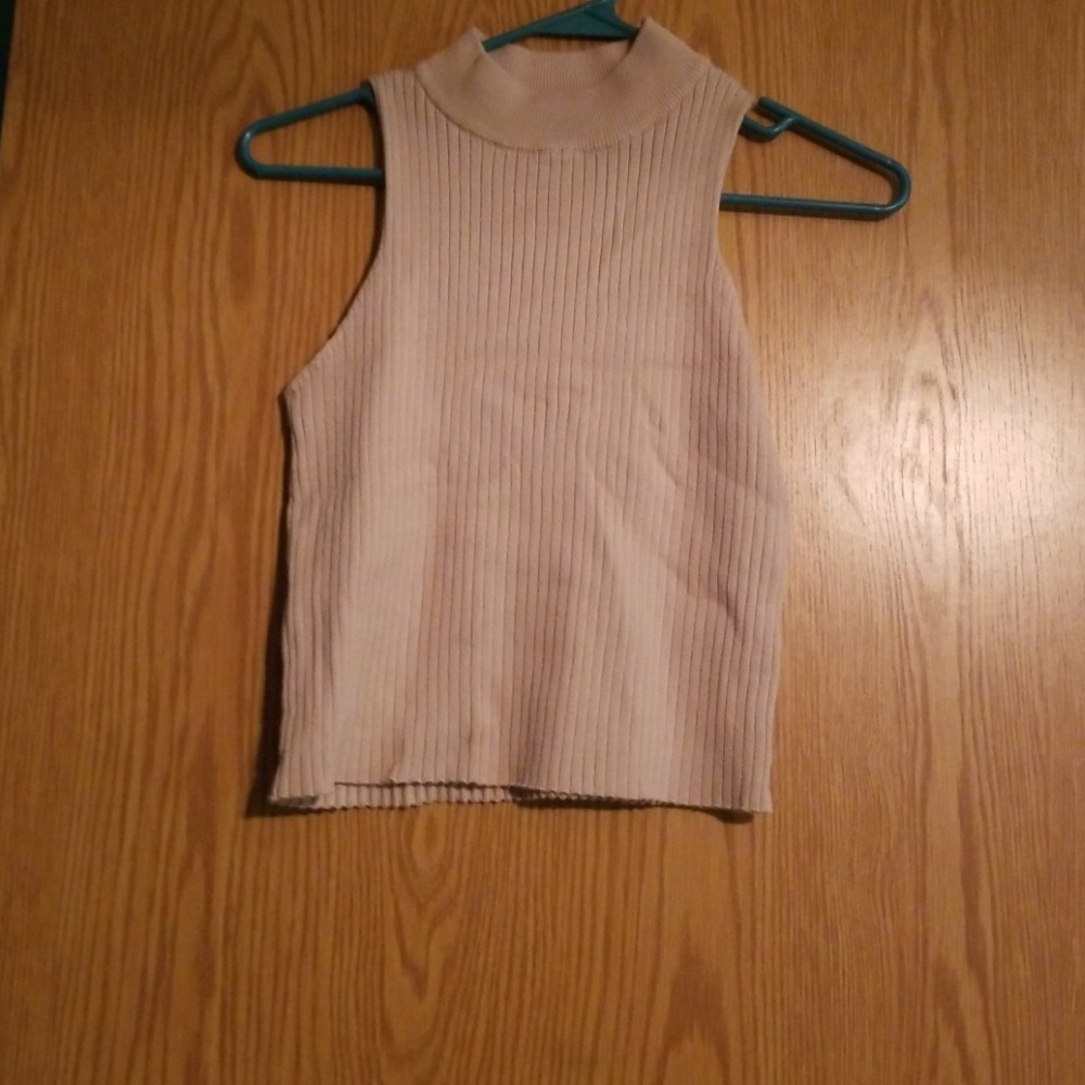 Sweater crop top